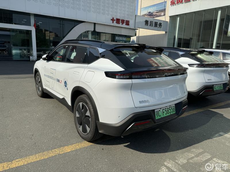 东风新上的新能源l7,直接让我刮目相看