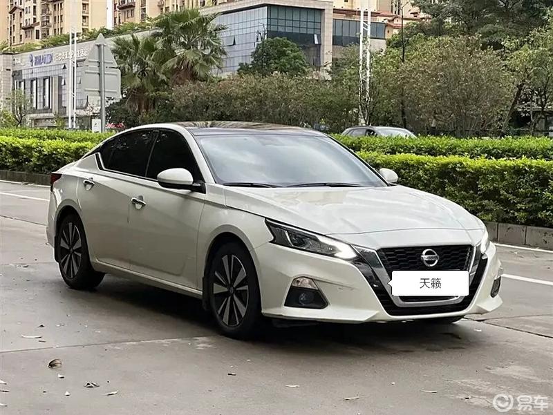 100分,我的爱车日产天籁