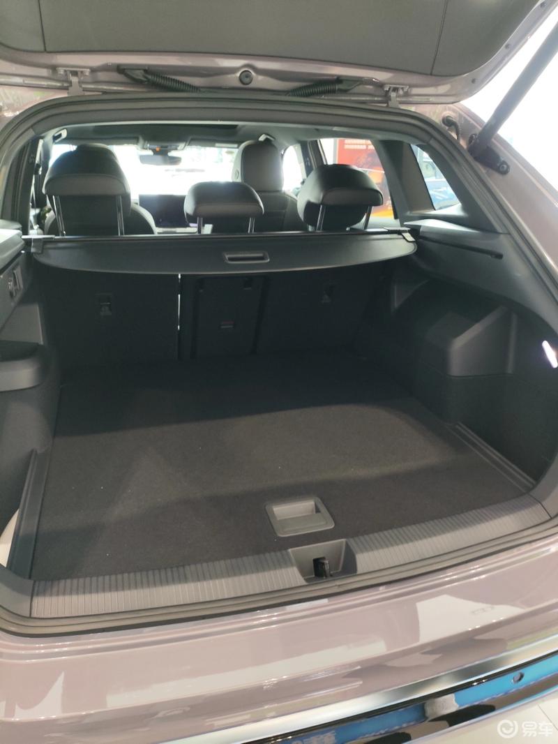 后备箱空间还不错呢!_途观l社区_易车社区