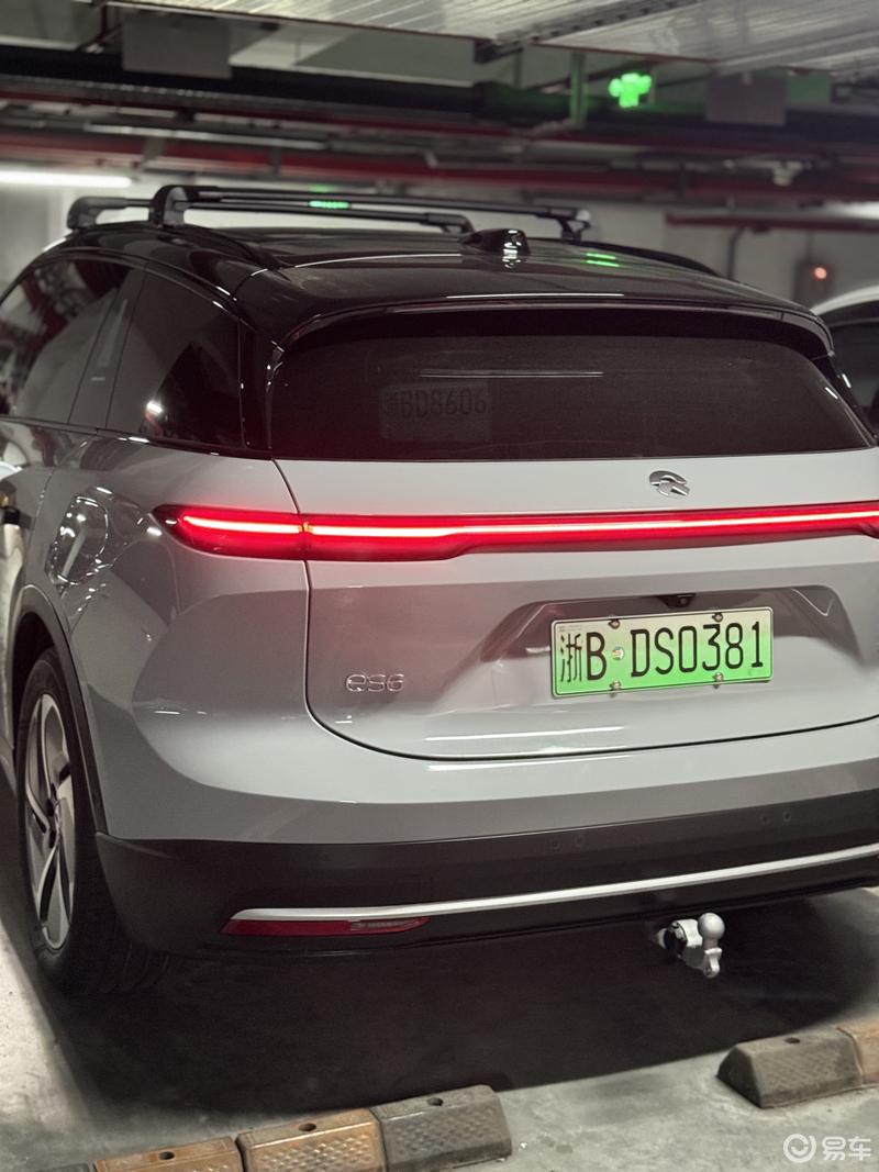 蔚来 es6 尾部真好看