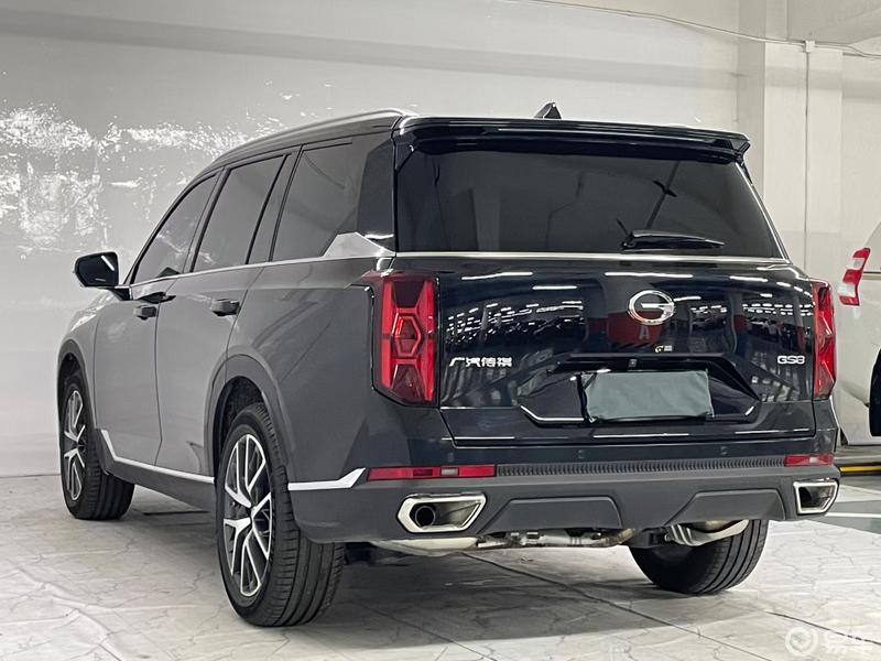 23年传祺gs8全款12.8万