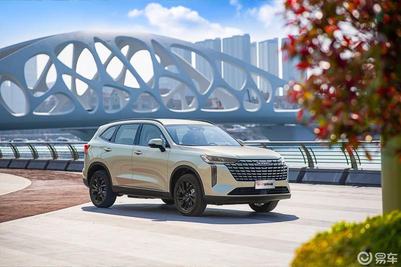 曾经的销量王者,哈弗h6又回来了.新款车