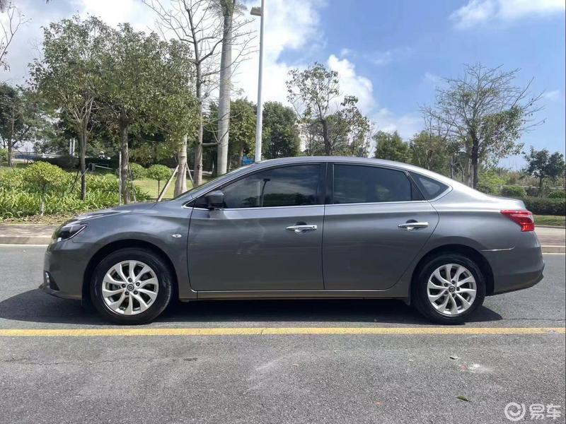 三年行驶三万公里,我家的经典轩逸21款