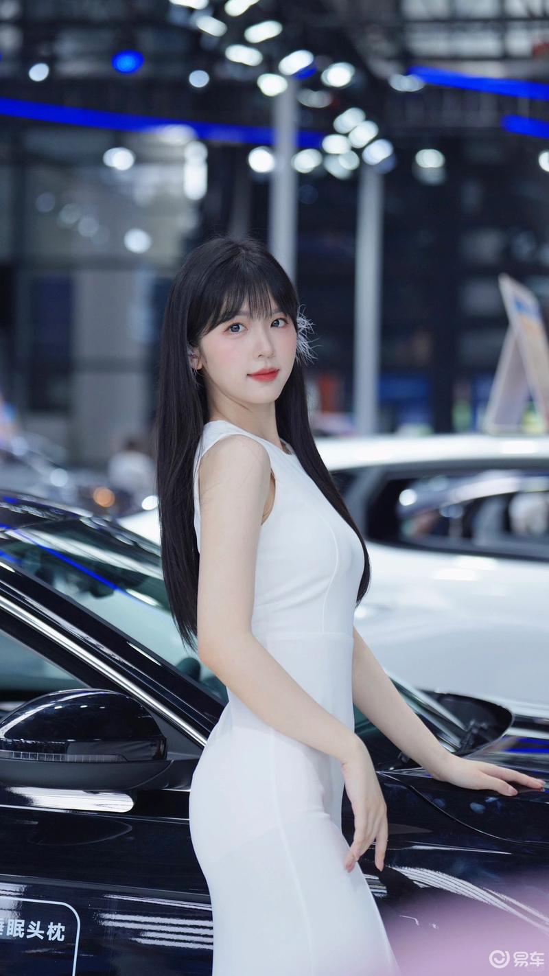 南宁车展美女模特