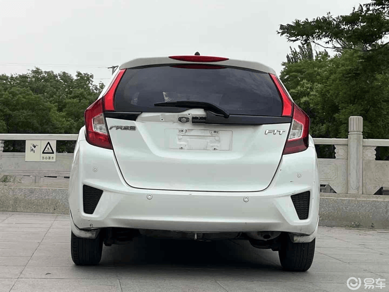 16年12月上户本田飞度