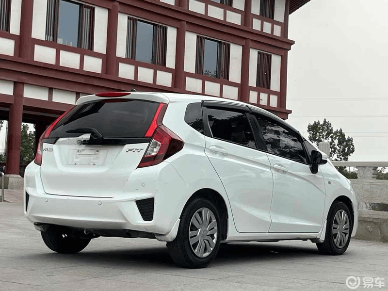 16年12月上户本田飞度