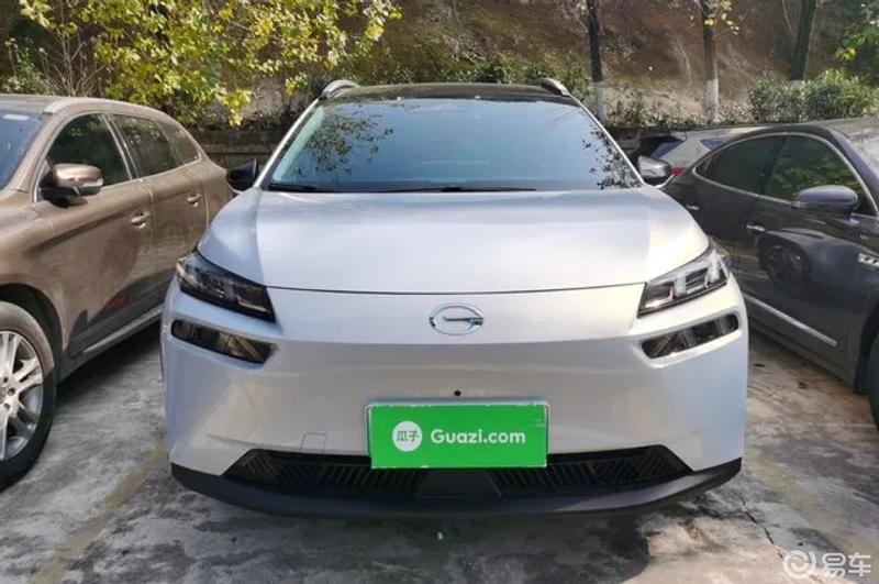 6月20日,广汽埃安首款全球战略车型第二