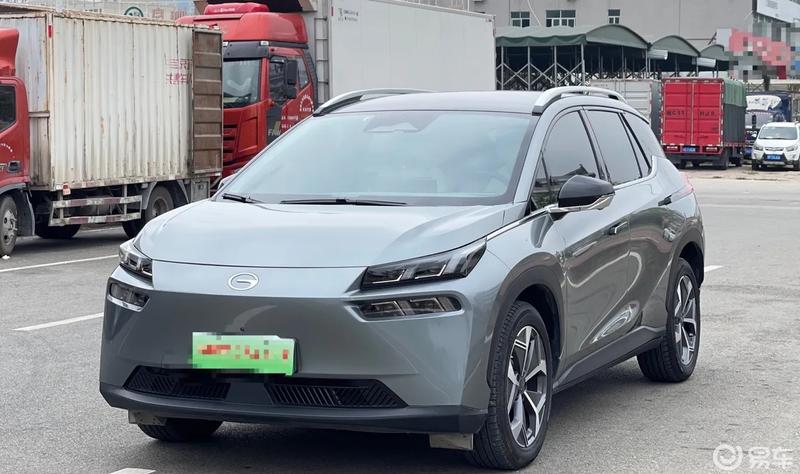 6月20日,广汽埃安首款全球战略车型第二