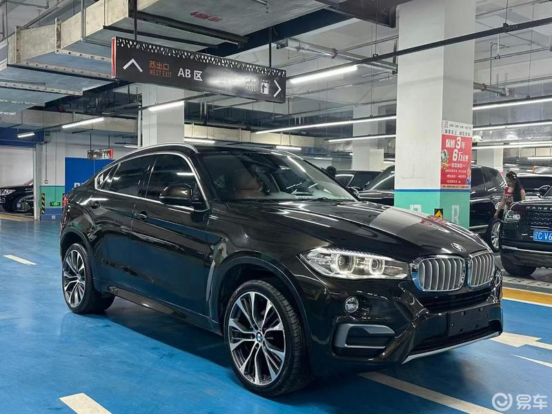 10多个17年宝马x6