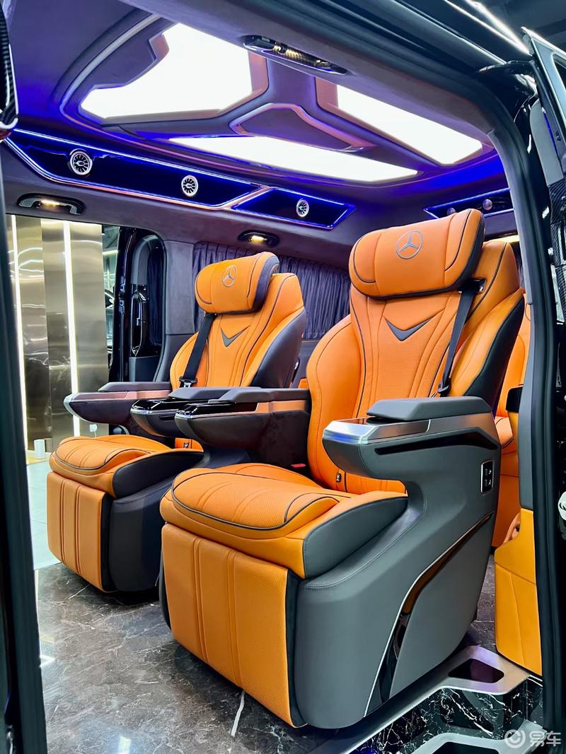 奔驰高顶威霆v260l商务车,你说有了它