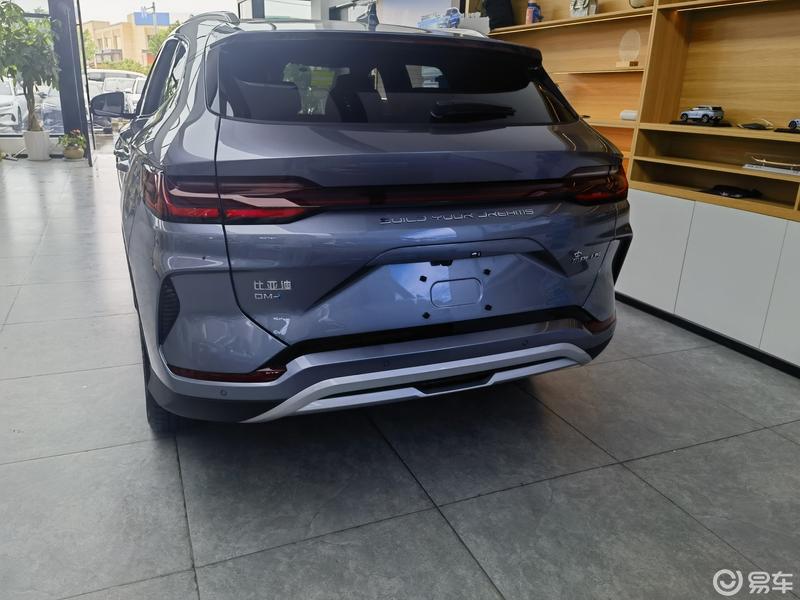比亚迪宋plus dm-i:智能出行新标