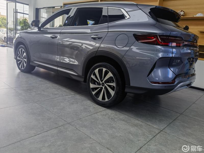 比亚迪宋plus dm-i:智能出行新标