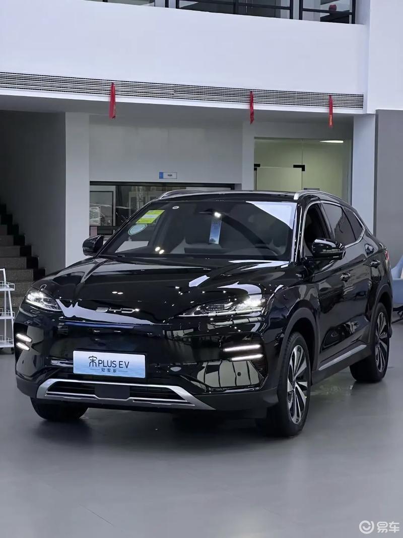 比亚迪宋plus:驾驭未来,畅享不凡