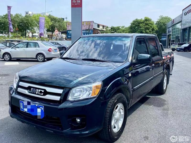 2018年8月上牌江铃宝典皮卡