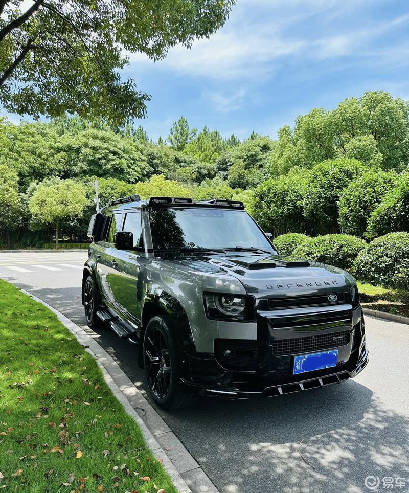 一个字"帅"_路虎卫士社区_易车社区