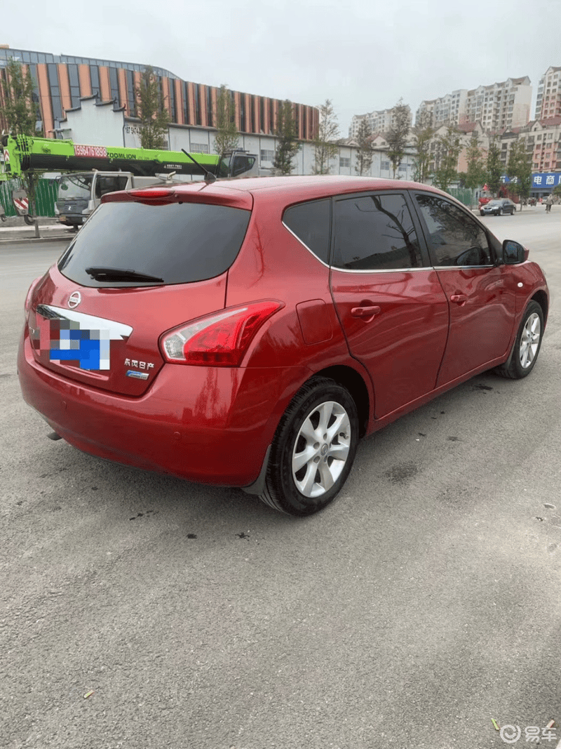 日产骐达优雅与实用,我的不悔选择