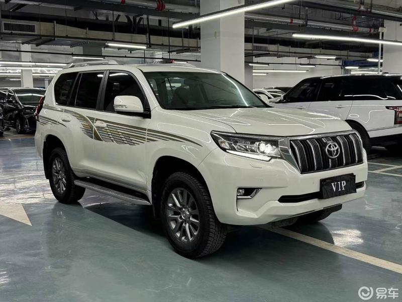 20多个丰田霸道35l