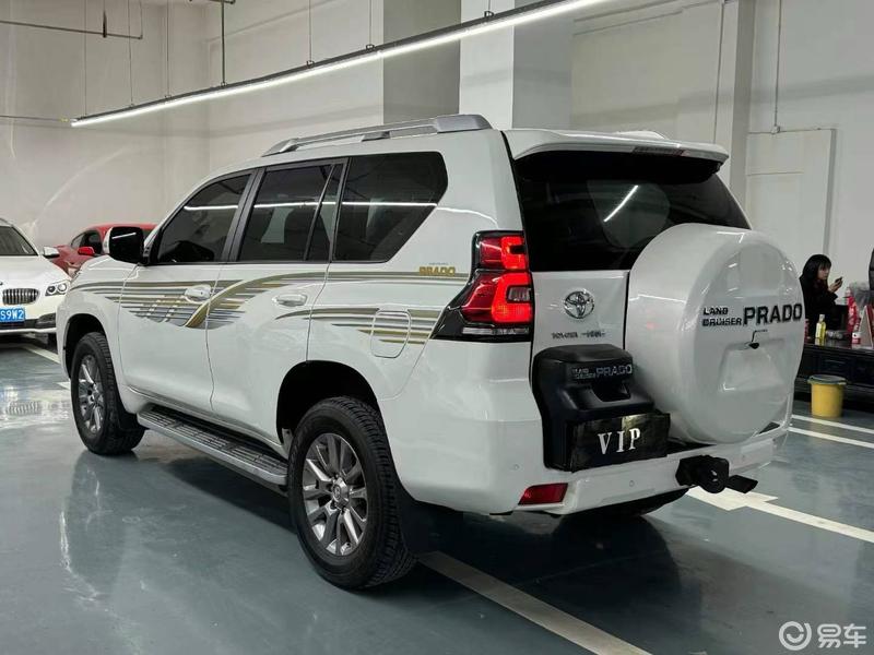 20多个丰田霸道35l