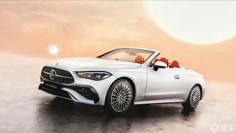 全新奔驰cle敞篷轿跑车正式上市_综合社区_易车社区