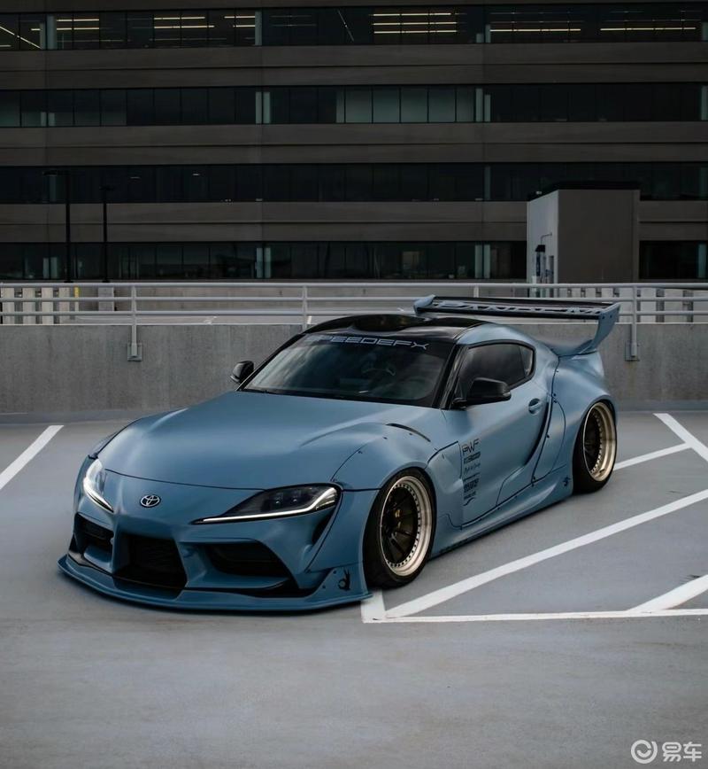 牛魔王supra 雾蓝