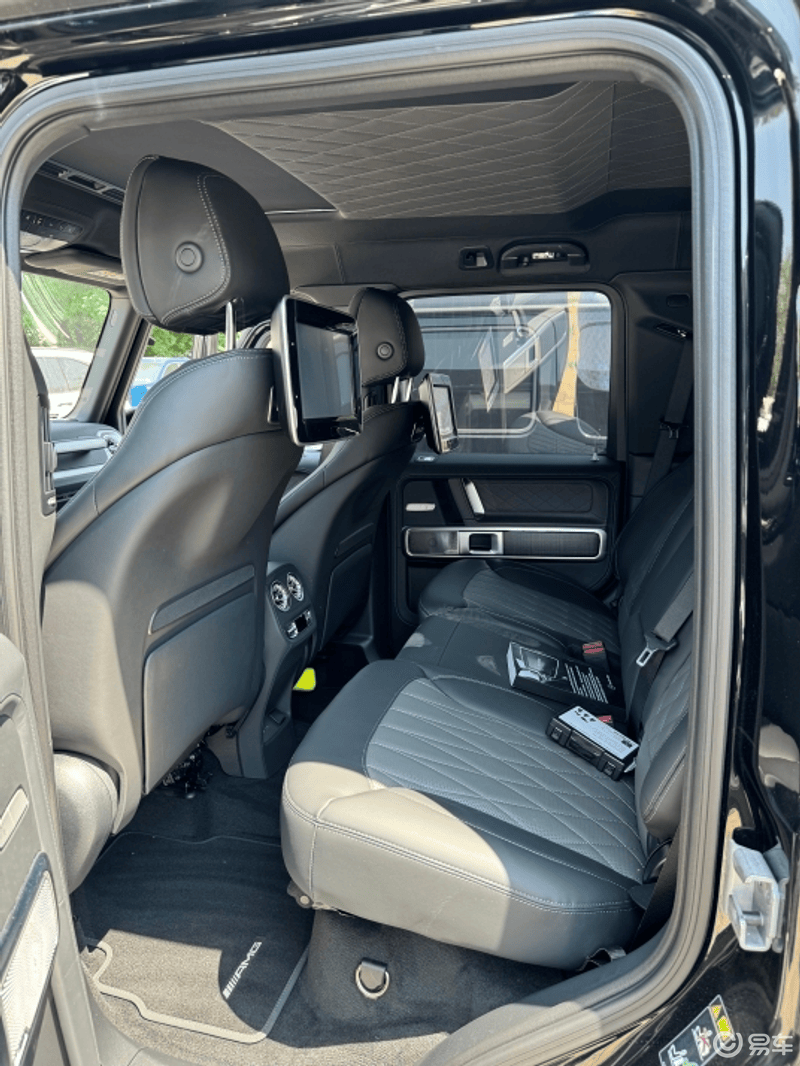 奔驰g500 现车20寸双色抛光铝合金