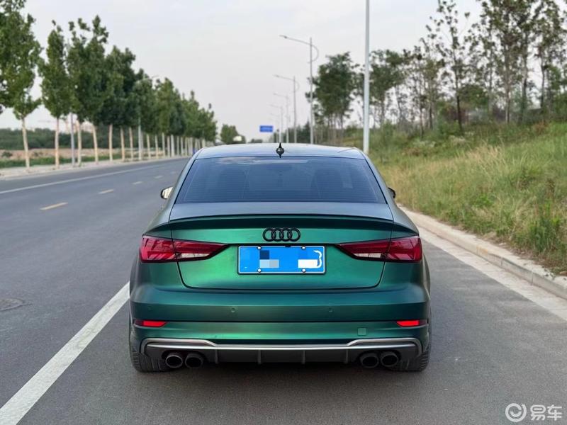 19年奥迪s3 2.0t四驱小钢炮 28