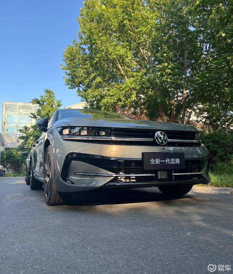 一汽-大众全新一代迈腾b9,7月9日上市