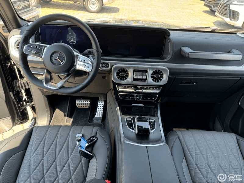 奔驰g500 现车20寸双色抛光铝合金