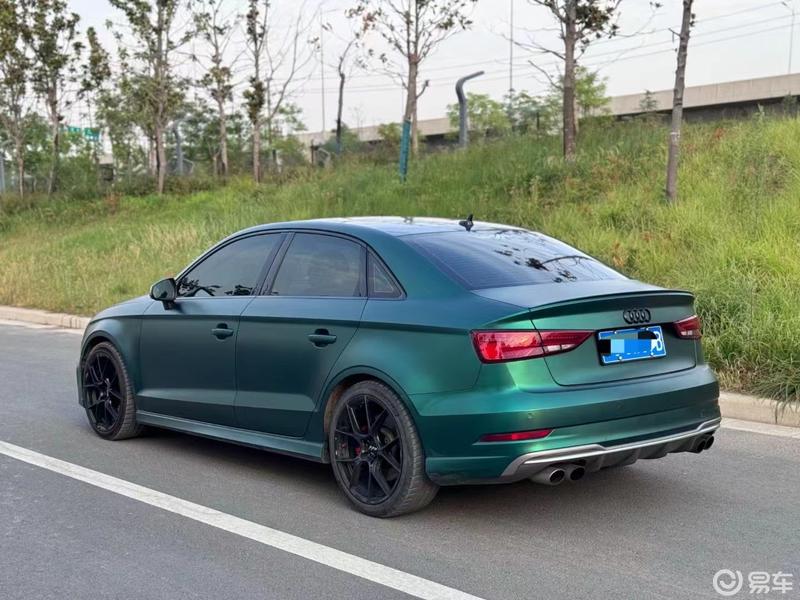 19年奥迪s3 2.0t四驱小钢炮 28