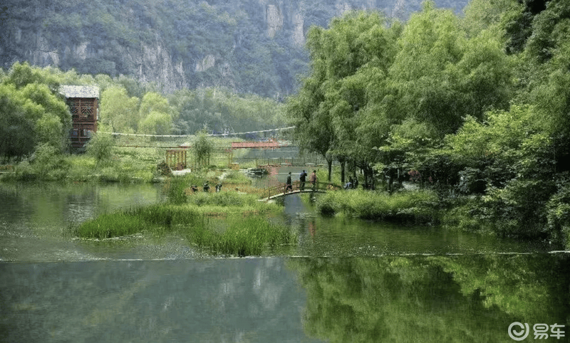 游览青天河景区_综合社区_易车社区