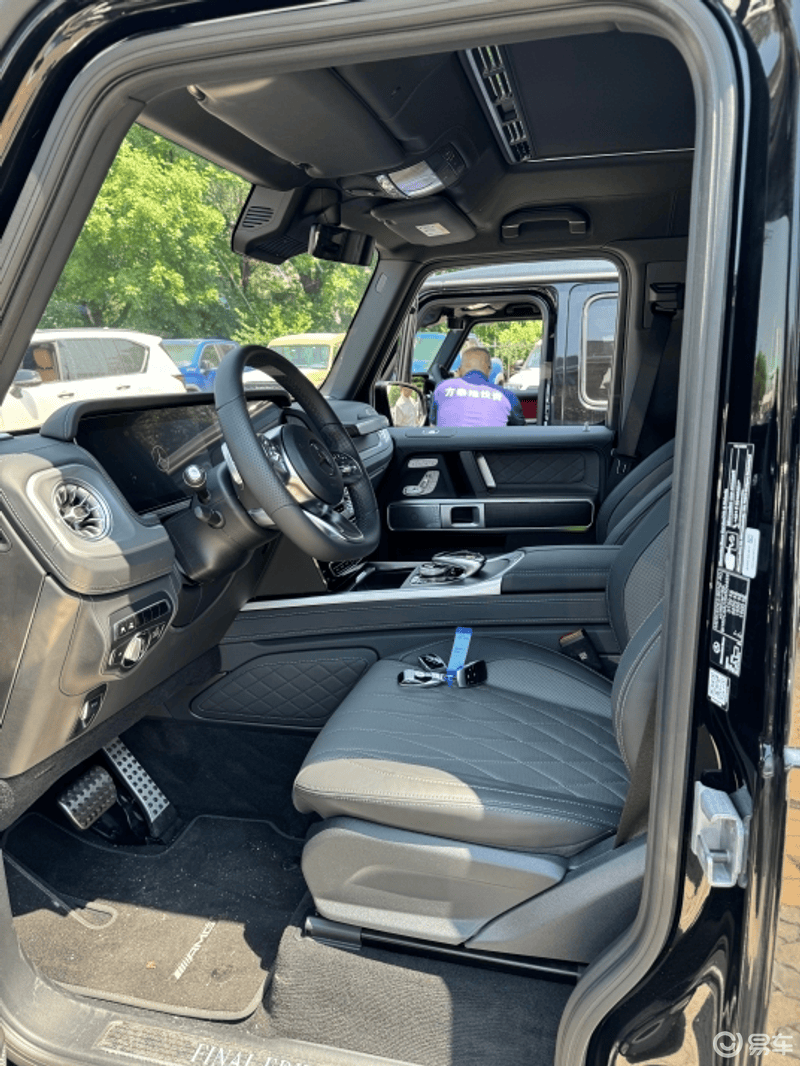 奔驰g500 现车20寸双色抛光铝合金