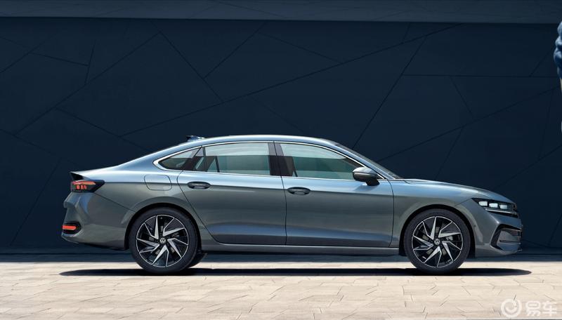 全新一代大众迈腾b9正式上市