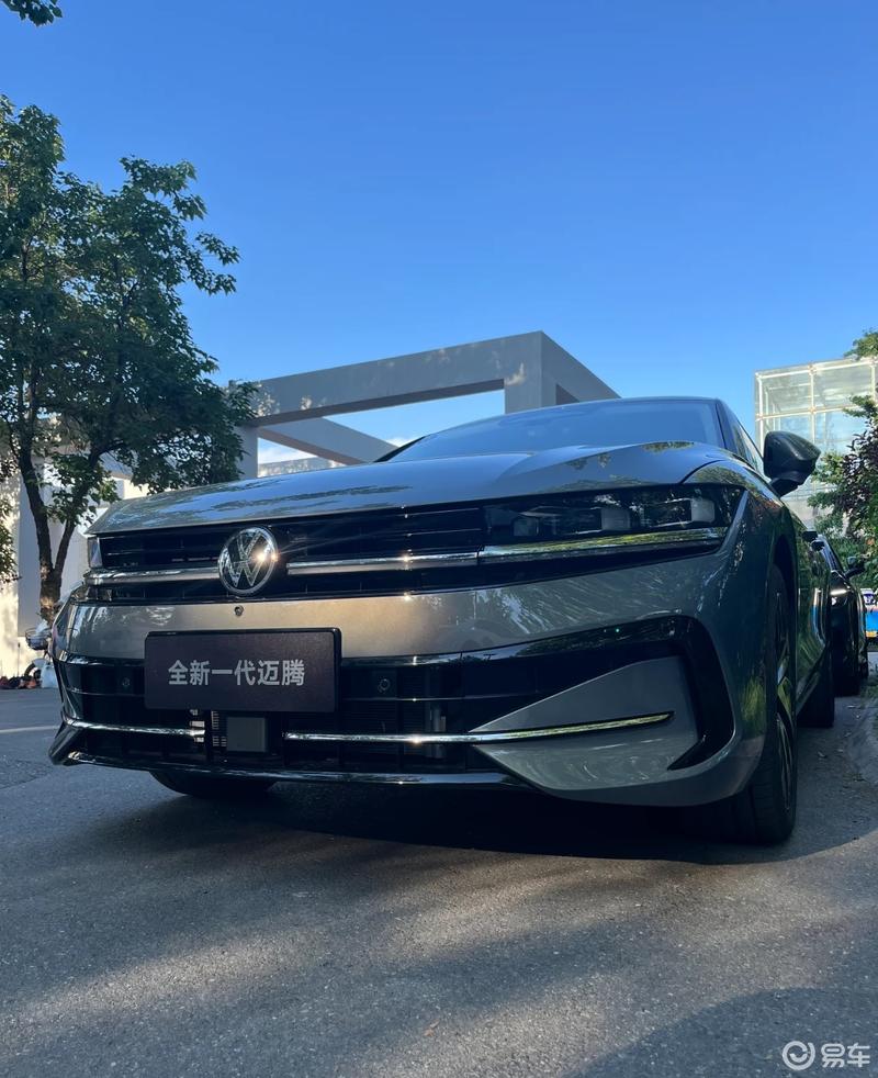 一汽-大众全新一代迈腾b9,7月9日上市