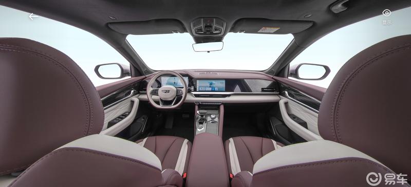 星越l内饰图