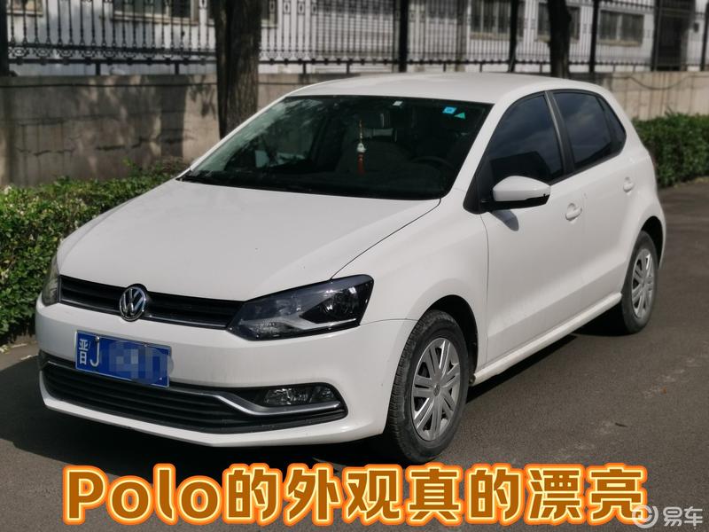 a0级两厢车型我选择了"小钢炮"polo