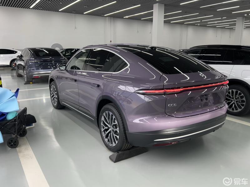 【蔚来ec6提车记 —— 小紫到我家,方