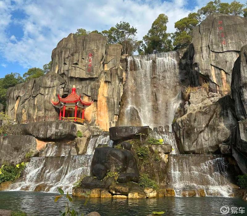 开着大众朗行,自驾游泉州金鸡山公园:60