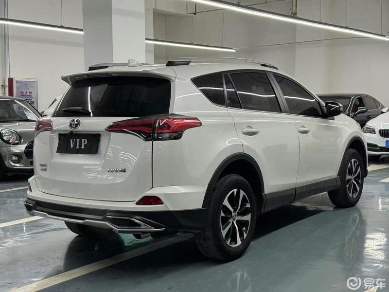 几万块18年丰田rv4荣放