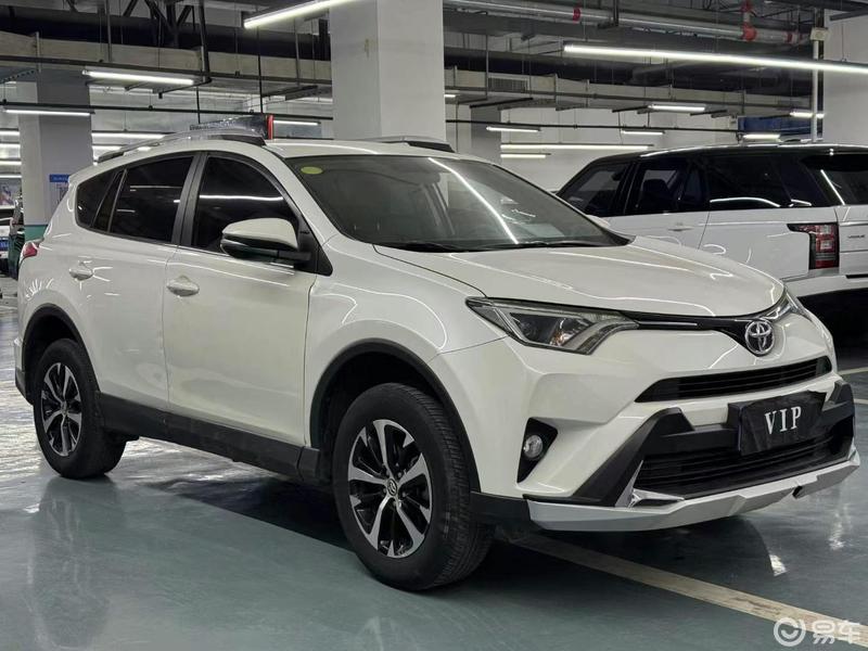 几万块18年丰田rv4荣放