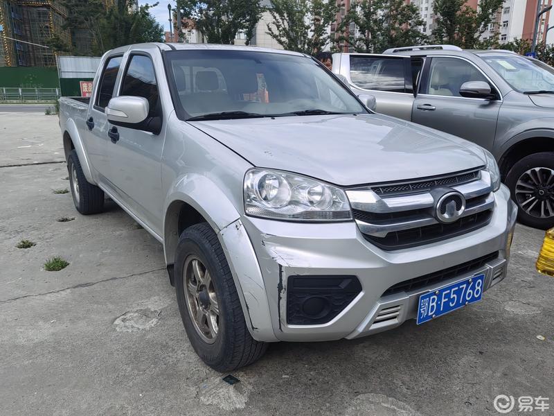 长城皮卡用着很舒心