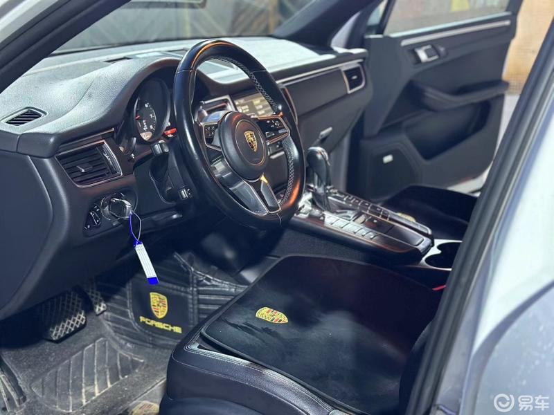 16款保时捷macan 内饰几乎零磨损