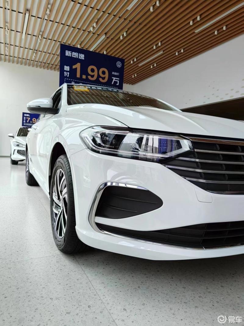 探店看车,上汽大众朗逸_朗逸社区_易车社区