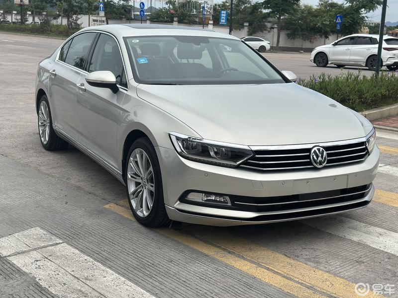 刚到2018年12月大众迈腾2.0t高功