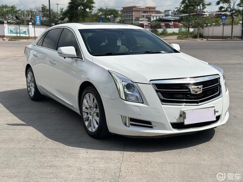 刚到2016年7月精品凯迪拉克xts.