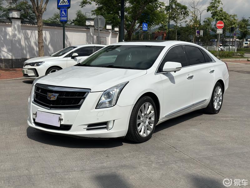 刚到2016年7月精品凯迪拉克xts.