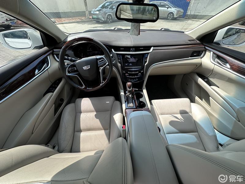 刚到2016年7月精品凯迪拉克xts.