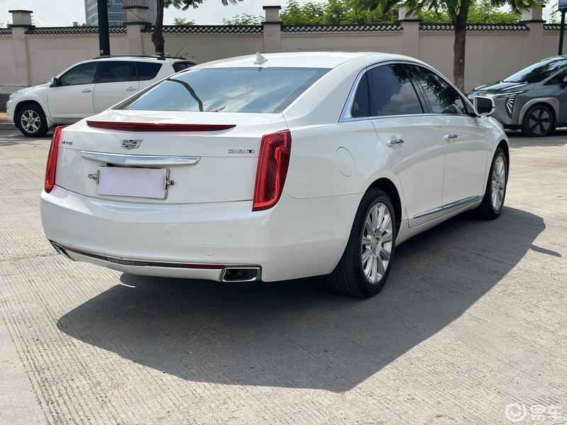 刚到2016年7月精品凯迪拉克xts.