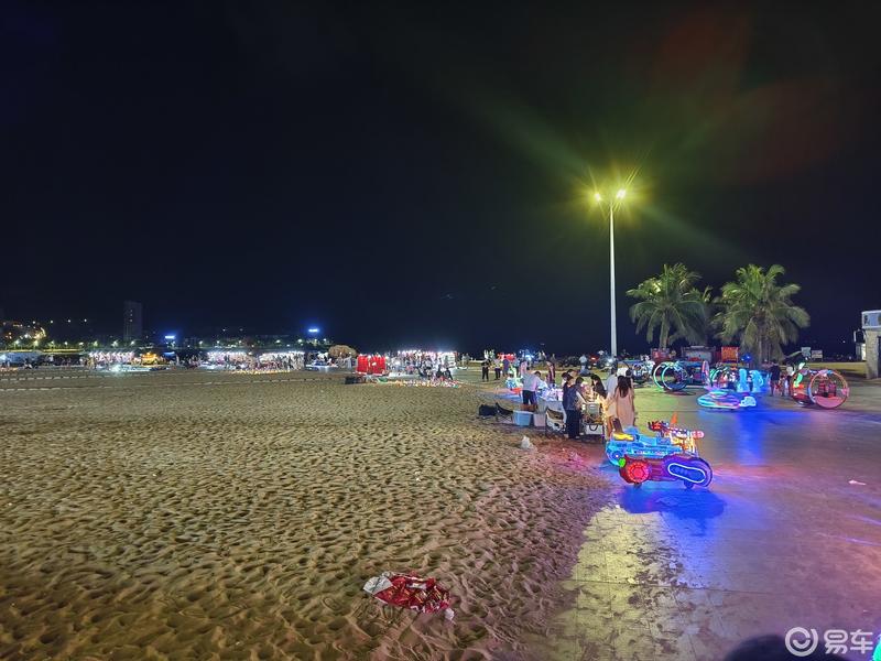 传祺e9与我出发阳江海陵岛