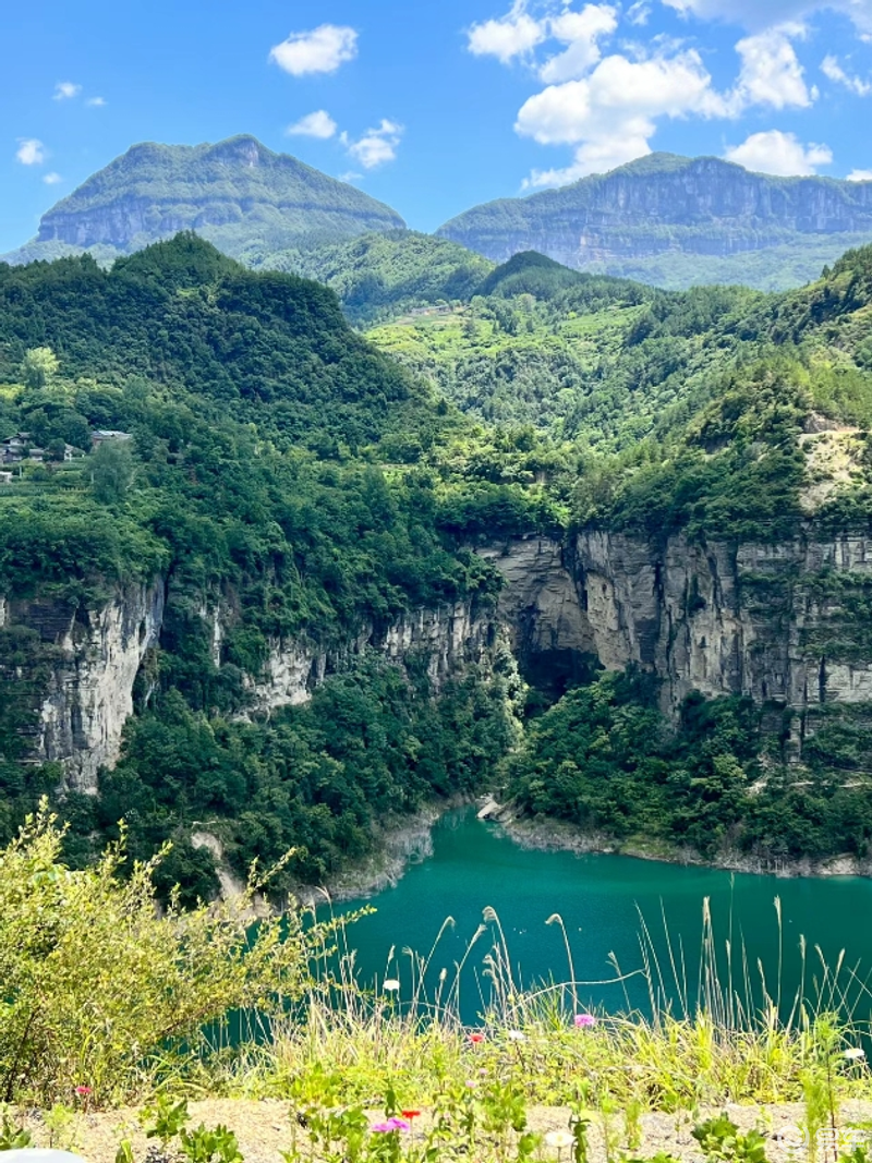 南川金佛山178环山趣驾行