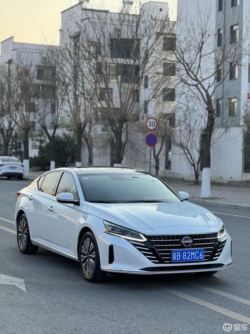 新款天籁自驾游